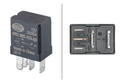 Relay, wipe/wash interval -