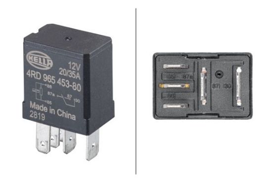 Relay, wipe/wash interval -