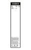 Wiper Blade Aerotwin A121S SET 700/425mm