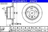 Brake Disc BMW - 34 21 6 794 298