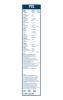 Wiper Blade TWIN 701 SET 650/500mm