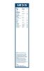 Wiper Blade Multiclip tagumine AM24H 240mm