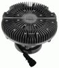 Clutch, radiator fan -