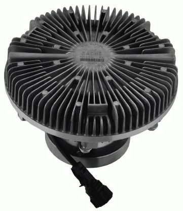 Clutch, radiator fan -