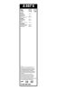 Wiper Blade Aerotwin A557S SET 700/400mm