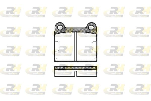 Brake Pad Set, disc brake BMW 3 Kabriolett (E46), 3 Touring (E46)