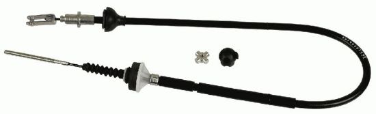 Cable Pull, clutch control -