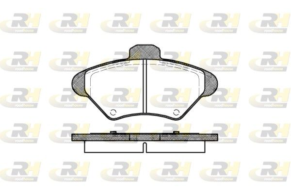 Brake Pad Set, disc brake Ford;MERCURY 93- tagum.