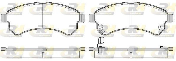 Brake Pad Set, disc brake -