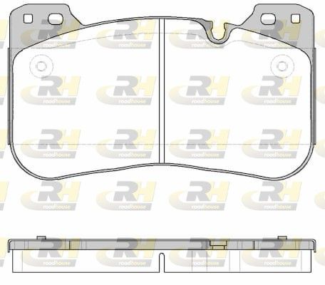 Brake Pad Set, disc brake BMW M5 (F90) (09/17-) esim.