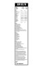 Wiper Blade Aerotwin HCV AR61N 600mm