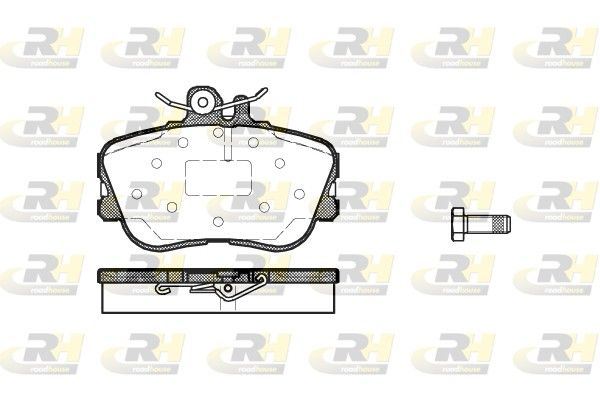 Brake Pad Set, disc brake MB W202 93-00 esim.