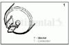 Washer Fluid Pump, window cleaning MERCEDES-BENZ - 000 869 31 21