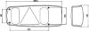 Tail Light Assembly HYMER - Caraluna I - E17 9604