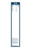 Wiper Blade Twin HCV N40 400mm