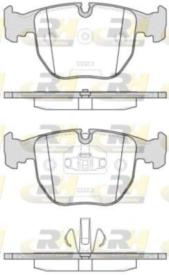 Brake Pad Set, disc brake 34216799797