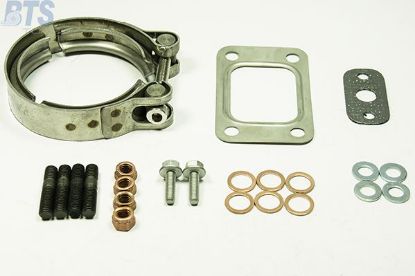 Mounting Kit, charger Iveco