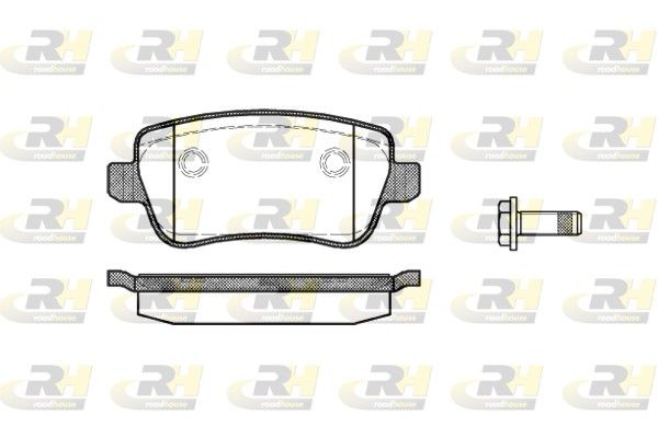 Brake Pad Set, disc brake FIAT CROMA (194)