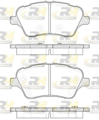 Brake Pad Set, disc brake FORD - 1 775 672