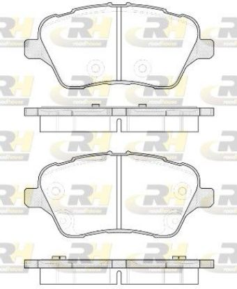 Brake Pad Set, disc brake FORD - 1 775 672