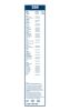 Wiper Blade TWIN 550 SET 550/550mm
