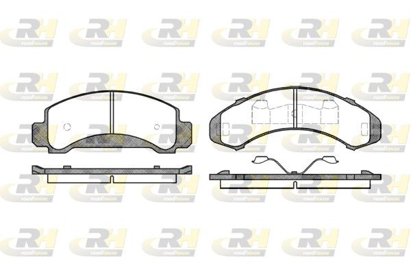 Brake Pad Set, disc brake Ford Aerostar 3,0 4,0 86-97