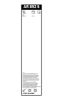 Wiper Blade Aerotwin Retrofit AR892S SET 650/400mm