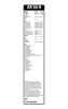 Wiper Blade Aerotwin HCV AR55N 550mm