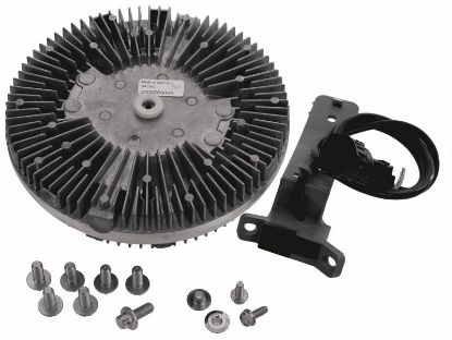 Clutch, radiator fan -
