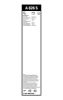 Wiper Blade Aerotwin A826S SET 600/600mm