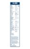Wiper Blade H400 tagumine 400mm