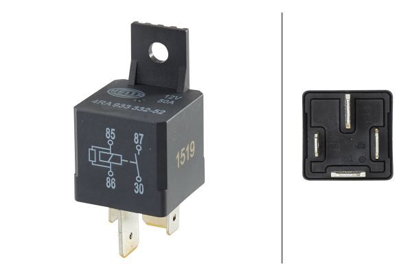 Relay, main current -