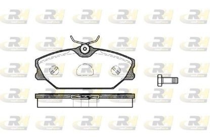 Brake Pad Set, disc brake Renault Laguna,Megan,Scenic 9