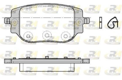 Brake Pad Set, disc brake PSA - 16 735 974 80 Brake Pad Set, disc brake PSA - 16 735 974 80
