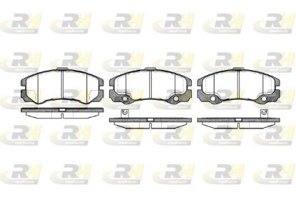 Brake Pad Set, disc brake Opel FRONTERA B 98- esim.