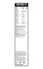 Wiper Blade Aerotwin Retrofit AR651S SET 650/650mm