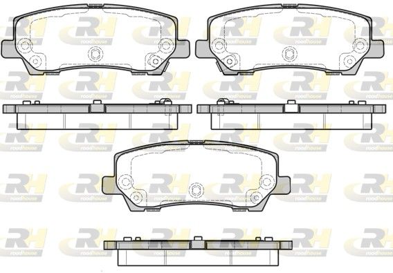 Brake Pad Set, disc brake -