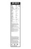 Wiper Blade Aerotwin Retrofit AR553S SET 550/340mm