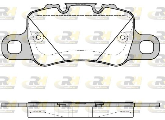 Brake Pad Set, disc brake -