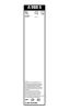 Wiper Blade Aerotwin A988S 750/750mm