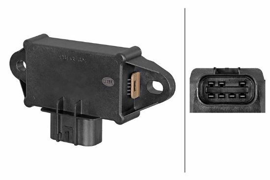 Control Unit, fuel pump -