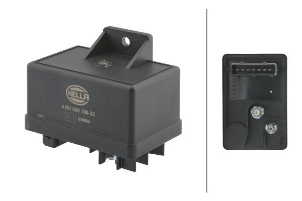 Control Unit, glow time -