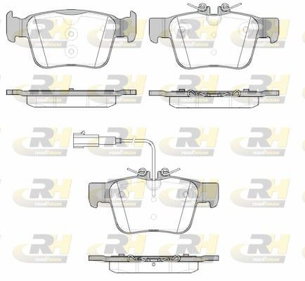 Brake Pad Set, disc brake -
