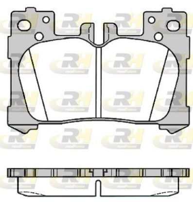 Brake Pad Set, disc brake -