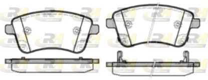 Brake Pad Set, disc brake KIA - 58101-1PA00
