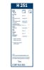 Wiper Blade H251 tagumine 250mm