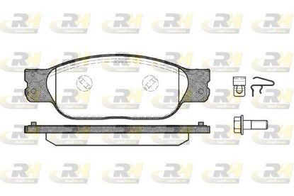 Brake Pad Set, disc brake -