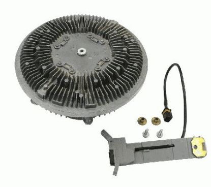Clutch, radiator fan -