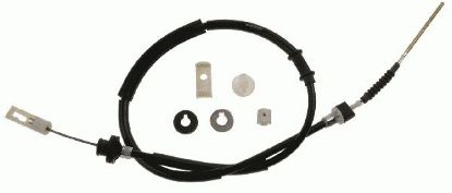 Cable Pull, clutch control -