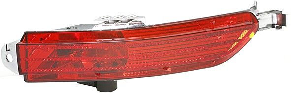 Eyelid, rear fog light -